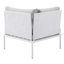 Load image into Gallery viewer, Harmony 8-Piece Sunbrella¨ Outdoor Patio Aluminum Sectional Sofa Set by Modway
