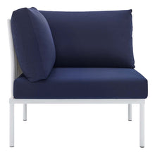 Load image into Gallery viewer, Harmony 8-Piece Sunbrella¨ Outdoor Patio Aluminum Sectional Sofa Set by Modway

