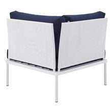 Load image into Gallery viewer, Harmony 8-Piece Sunbrella¨ Outdoor Patio Aluminum Sectional Sofa Set by Modway
