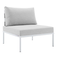 Load image into Gallery viewer, Harmony 8-Piece Sunbrella¨ Outdoor Patio Aluminum Sectional Sofa Set by Modway
