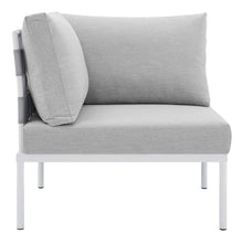 Load image into Gallery viewer, Harmony 8-Piece Sunbrella¨ Outdoor Patio Aluminum Sectional Sofa Set by Modway

