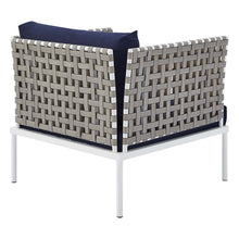 Load image into Gallery viewer, Harmony 8-Piece Sunbrella¨ Basket Weave Outdoor Patio Aluminum Seating Set by Modway
