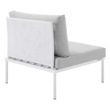 Load image into Gallery viewer, Harmony 8-Piece Sunbrella¨ Outdoor Patio Aluminum Seating Set by Modway
