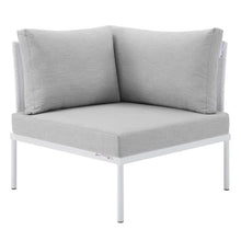 Load image into Gallery viewer, Harmony 8-Piece Sunbrella¨ Outdoor Patio Aluminum Seating Set by Modway
