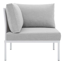 Load image into Gallery viewer, Harmony 8-Piece Sunbrella¨ Outdoor Patio Aluminum Seating Set by Modway
