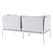 Load image into Gallery viewer, Harmony 8-Piece Sunbrella¨ Outdoor Patio Aluminum Seating Set by Modway
