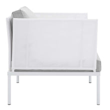 Load image into Gallery viewer, Harmony 8-Piece Sunbrella¨ Outdoor Patio Aluminum Seating Set by Modway
