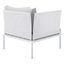 Load image into Gallery viewer, Harmony 8-Piece Sunbrella¨ Outdoor Patio Aluminum Seating Set by Modway
