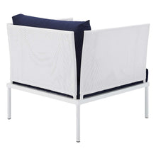 Load image into Gallery viewer, Harmony 8-Piece Sunbrella¨ Outdoor Patio Aluminum Seating Set by Modway

