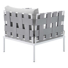 Load image into Gallery viewer, Harmony 8-Piece Sunbrella¨ Outdoor Patio Aluminum Seating Set by Modway
