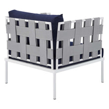 Load image into Gallery viewer, Harmony 8-Piece Sunbrella¨ Outdoor Patio Aluminum Seating Set by Modway
