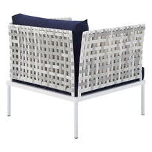 Load image into Gallery viewer, Harmony 10-Piece Sunbrella¨ Basket Weave Outdoor Patio Aluminum Sectional Sofa Set by Modway
