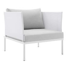 Load image into Gallery viewer, Harmony 10-Piece Sunbrella¨ Outdoor Patio Aluminum Sectional Sofa Set by Modway
