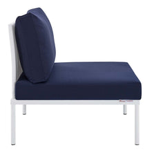 Load image into Gallery viewer, Harmony 10-Piece Sunbrella¨ Outdoor Patio Aluminum Sectional Sofa Set by Modway
