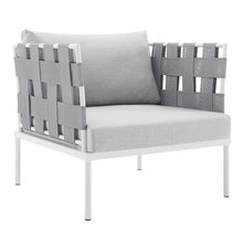 Load image into Gallery viewer, Harmony 10-Piece Sunbrella¨ Outdoor Patio Aluminum Sectional Sofa Set by Modway
