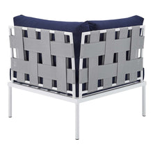 Load image into Gallery viewer, Harmony 10-Piece Sunbrella¨ Outdoor Patio Aluminum Sectional Sofa Set by Modway
