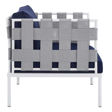 Load image into Gallery viewer, Harmony 10-Piece Sunbrella¨ Outdoor Patio Aluminum Sectional Sofa Set by Modway
