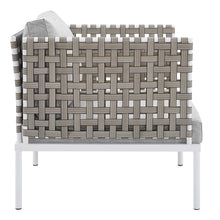 Load image into Gallery viewer, Harmony Sunbrella¨ Basket Weave Outdoor Patio Aluminum Armchair by Modway
