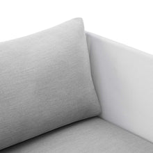 Load image into Gallery viewer, Harmony Sunbrella¨ Outdoor Patio Aluminum Armchair by Modway
