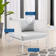 Load image into Gallery viewer, Harmony Sunbrella¨ Outdoor Patio Aluminum Armchair by Modway
