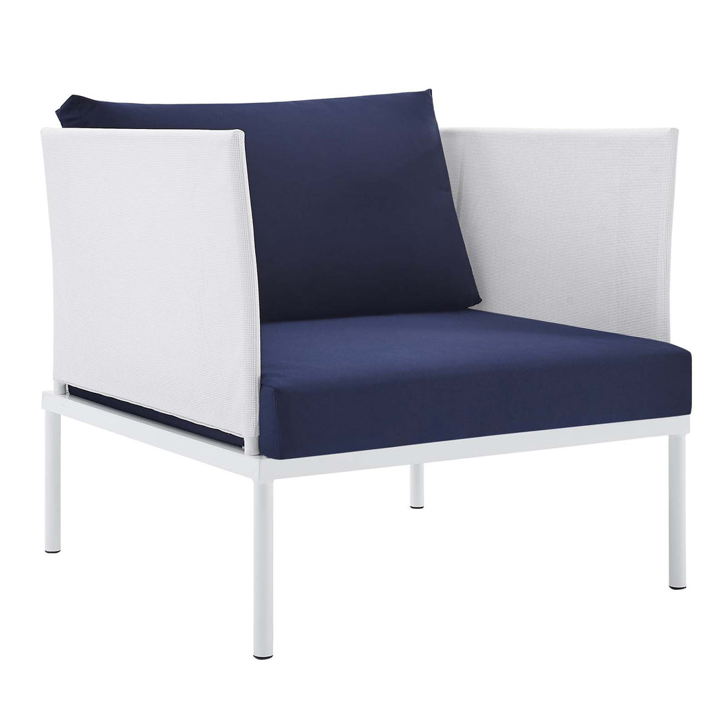 Harmony Sunbrella¨ Outdoor Patio Aluminum Armchair by Modway