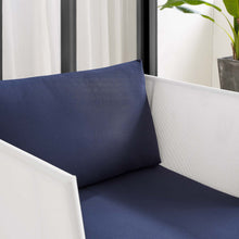 Load image into Gallery viewer, Harmony Sunbrella¨ Outdoor Patio Aluminum Armchair by Modway
