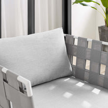 Load image into Gallery viewer, Harmony Sunbrella¨ Outdoor Patio Aluminum Armchair by Modway
