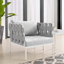 Load image into Gallery viewer, Harmony Sunbrella¨ Outdoor Patio Aluminum Armchair by Modway
