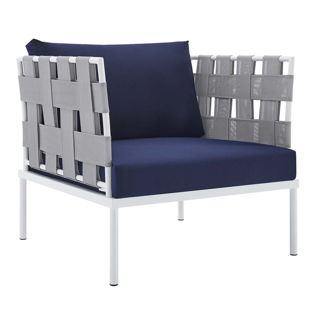 Harmony Sunbrella¨ Outdoor Patio Aluminum Armchair by Modway