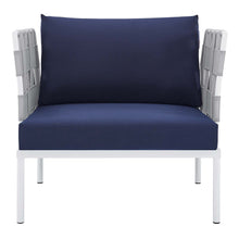 Load image into Gallery viewer, Harmony Sunbrella¨ Outdoor Patio Aluminum Armchair by Modway
