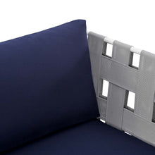 Load image into Gallery viewer, Harmony Sunbrella¨ Outdoor Patio Aluminum Armchair by Modway
