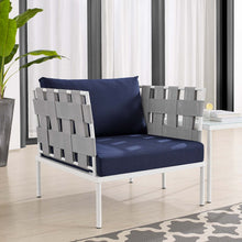 Load image into Gallery viewer, Harmony Sunbrella¨ Outdoor Patio Aluminum Armchair by Modway
