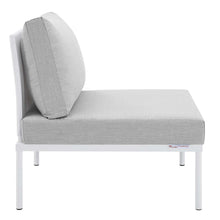 Load image into Gallery viewer, Harmony Sunbrella¨ Outdoor Patio Aluminum Armless Chair by Modway
