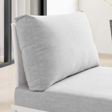 Load image into Gallery viewer, Harmony Sunbrella¨ Outdoor Patio Aluminum Armless Chair by Modway
