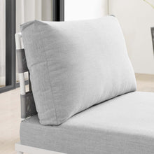 Load image into Gallery viewer, Harmony Sunbrella¨ Outdoor Patio Aluminum Armless Chair by Modway
