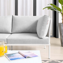 Load image into Gallery viewer, Harmony Sunbrella¨ Outdoor Patio Aluminum Loveseat by Modway
