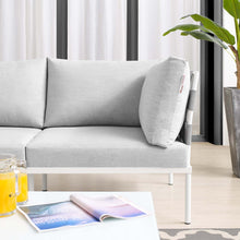 Load image into Gallery viewer, Harmony Sunbrella¨ Outdoor Patio Aluminum Loveseat by Modway

