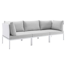 Load image into Gallery viewer, Harmony Sunbrella¨ Outdoor Patio Aluminum Sofa by Modway
