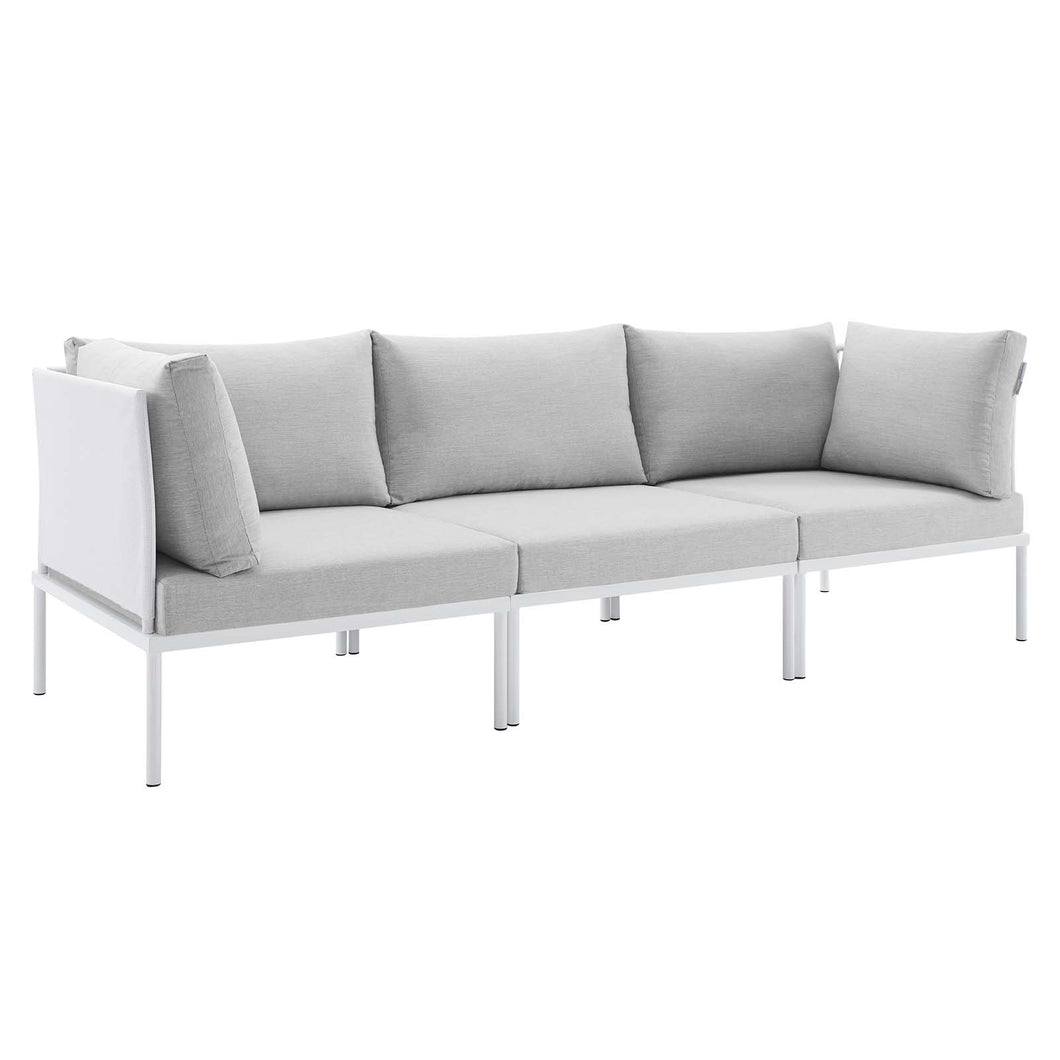 Harmony Sunbrella¨ Outdoor Patio Aluminum Sofa by Modway