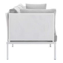 Load image into Gallery viewer, Harmony Sunbrella¨ Outdoor Patio Aluminum Sofa by Modway
