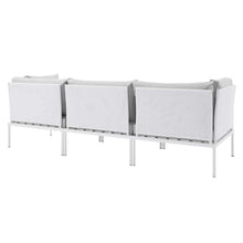 Load image into Gallery viewer, Harmony Sunbrella¨ Outdoor Patio Aluminum Sofa by Modway
