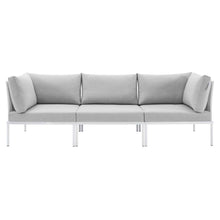 Load image into Gallery viewer, Harmony Sunbrella¨ Outdoor Patio Aluminum Sofa by Modway
