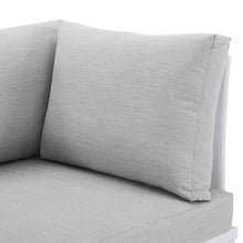 Load image into Gallery viewer, Harmony Sunbrella¨ Outdoor Patio Aluminum Sofa by Modway
