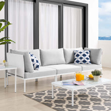 Load image into Gallery viewer, Harmony Sunbrella¨ Outdoor Patio Aluminum Sofa by Modway
