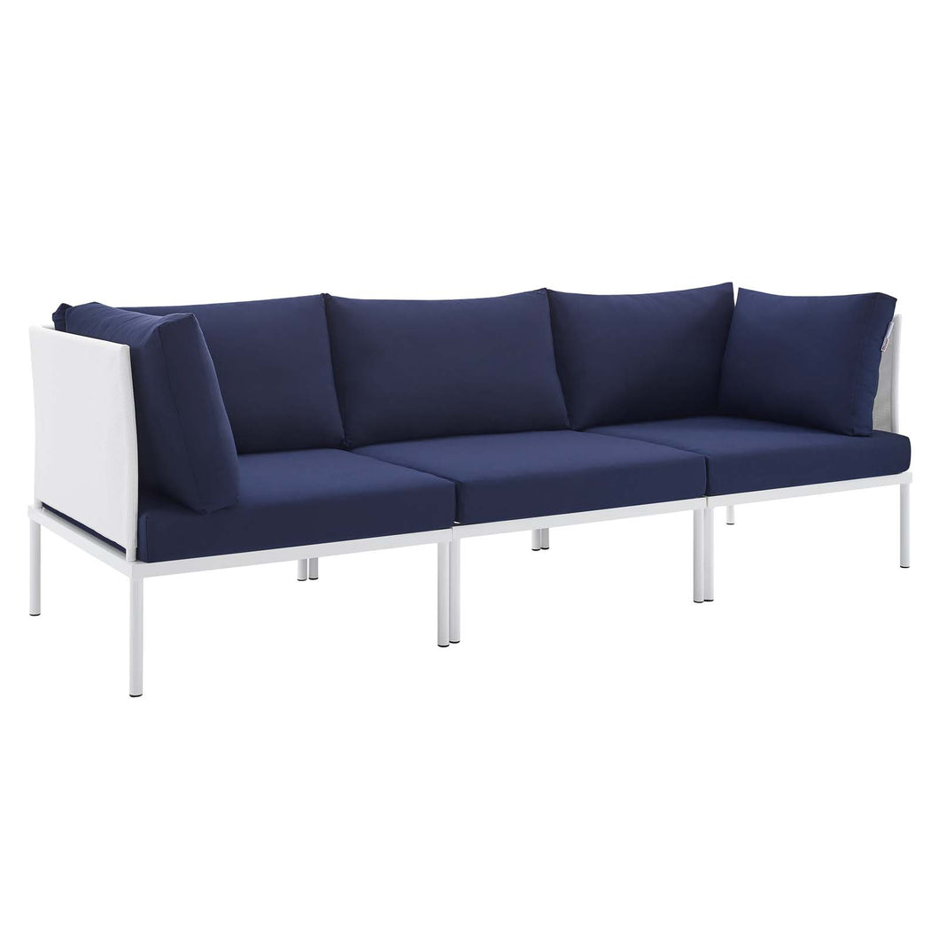 Harmony Sunbrella¨ Outdoor Patio Aluminum Sofa by Modway