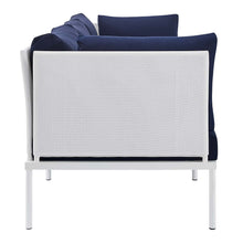 Load image into Gallery viewer, Harmony Sunbrella¨ Outdoor Patio Aluminum Sofa by Modway
