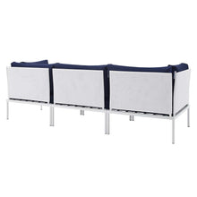 Load image into Gallery viewer, Harmony Sunbrella¨ Outdoor Patio Aluminum Sofa by Modway

