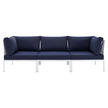 Load image into Gallery viewer, Harmony Sunbrella¨ Outdoor Patio Aluminum Sofa by Modway
