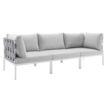 Load image into Gallery viewer, Harmony Sunbrella¨ Outdoor Patio Aluminum Sofa by Modway
