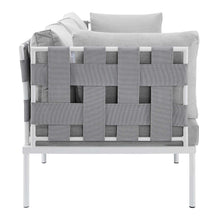Load image into Gallery viewer, Harmony Sunbrella¨ Outdoor Patio Aluminum Sofa by Modway
